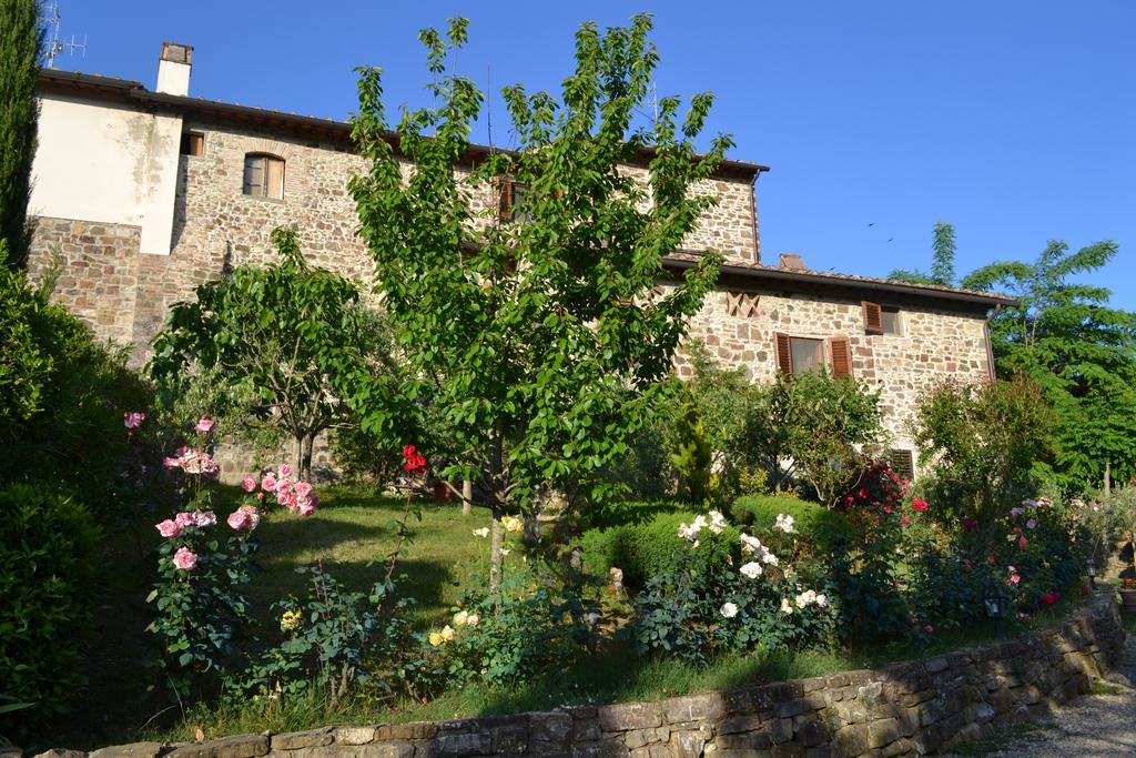 Appartamenti Le Masse Greve in Chianti Exterior foto