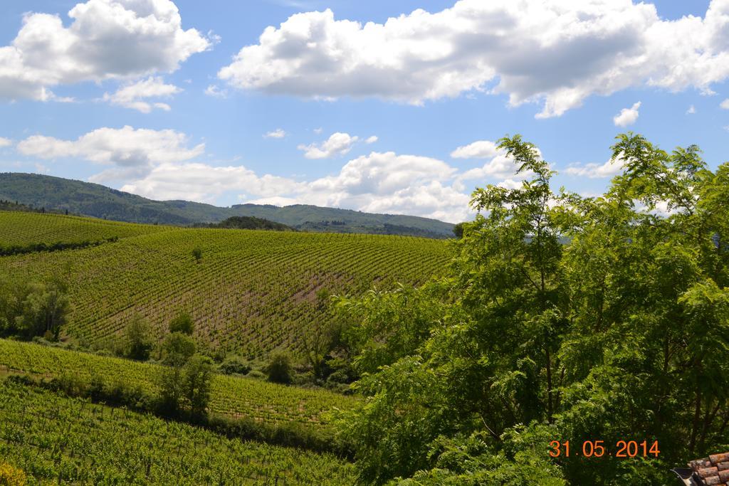 Appartamenti Le Masse Greve in Chianti Exterior foto