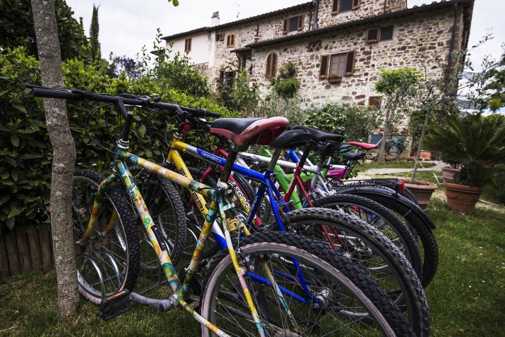 Appartamenti Le Masse Greve in Chianti Exterior foto