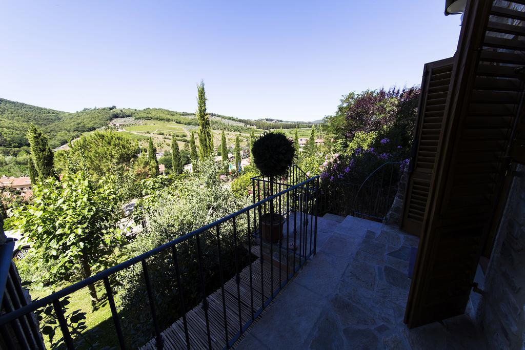 Appartamenti Le Masse Greve in Chianti Exterior foto