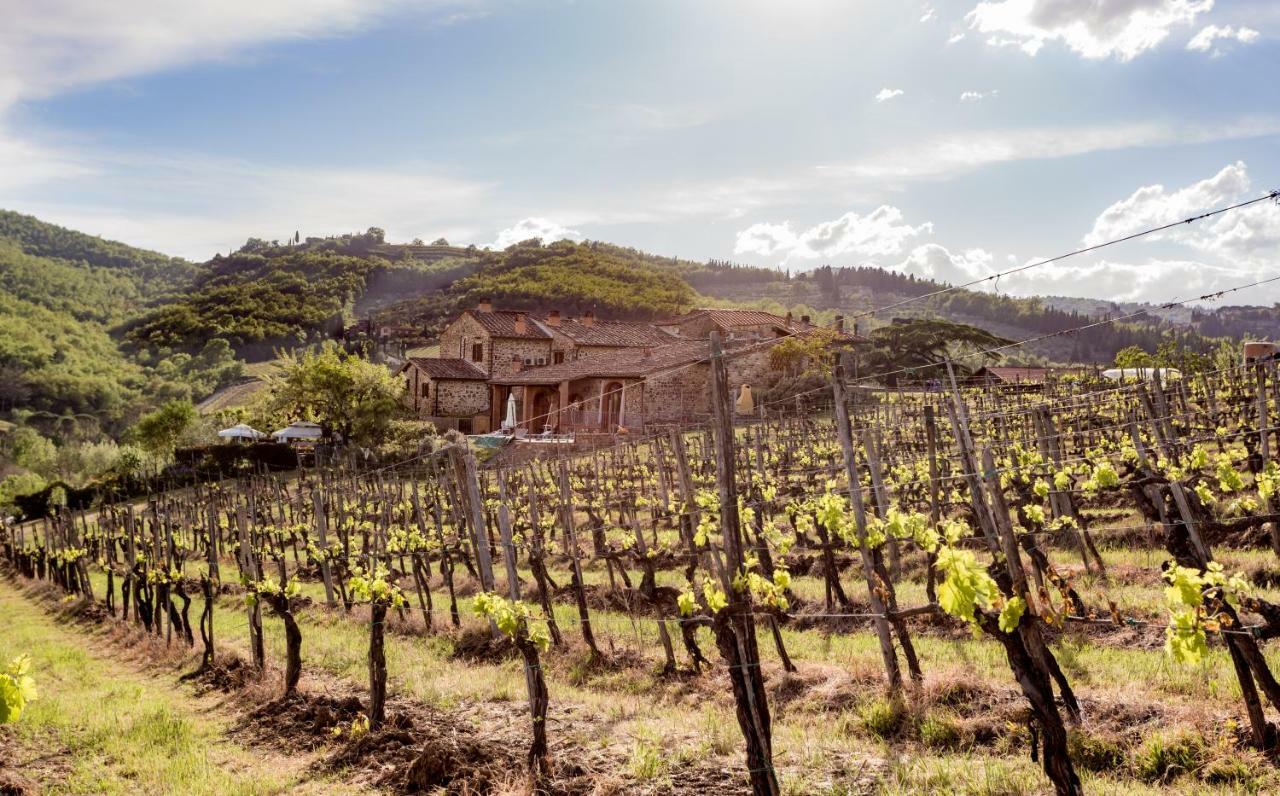 Appartamenti Le Masse Greve in Chianti Exterior foto